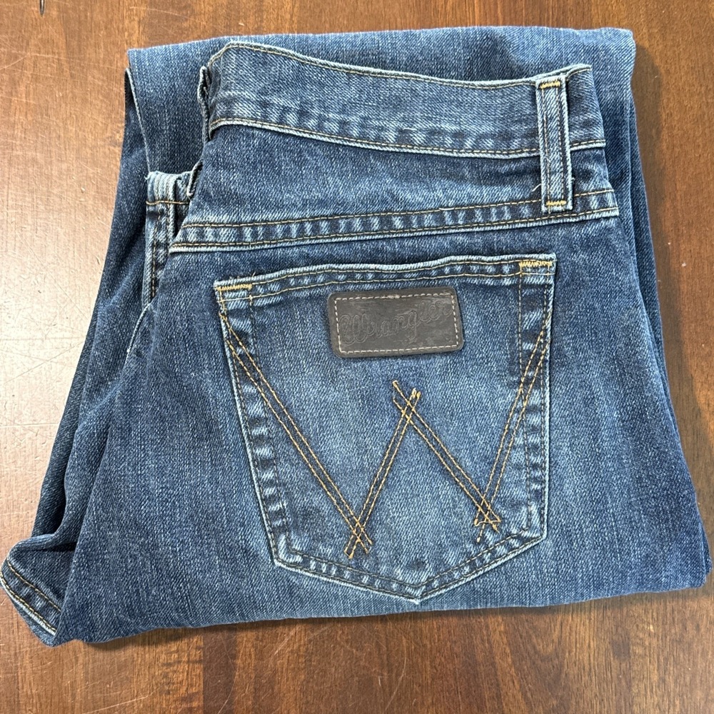 Wrangler Mens 20x Style 01 Competition Jeans 32x32 Relaxed Bootcut Western Rodeo